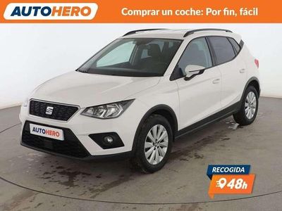 Usado Seat Arona Ecomotive 116 CV (85 kW) 2019 Blanco SUV