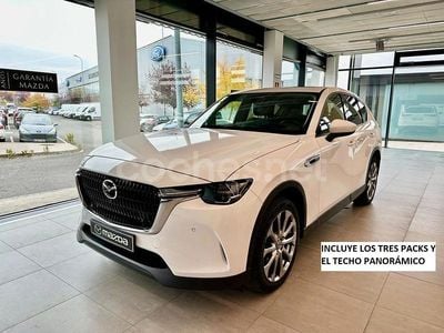 Blanco Usado 2022 Mazda CX-60 Exclusive-Line SUV | 36.500 € (Precio justo)