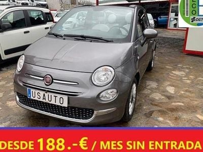 Usado Fiat 500C Dolcevita 70 CV (51 kW) 2022 Gris Descapotable