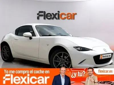 Usado Mazda MX5 Inclusive 132 CV (97 kW) 2019 Blanco Descapotable
