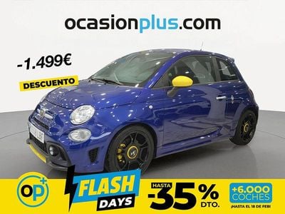Usado Abarth 595 Pista 160 CV (117 kW) 2019 Azul Utilitario