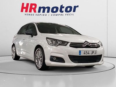 Usado Citroën C4 Live 99 CV (72 kW) 2016 Blanco Berlina