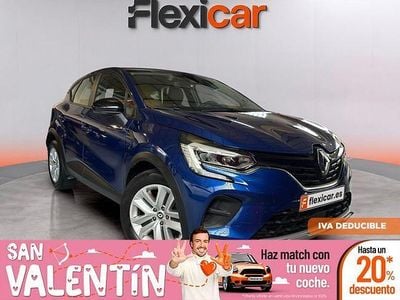 Usado Renault Captur Intens 90 CV (66 kW) 2022 Azul SUV