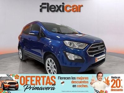 Usado Ford Ecosport ST-Line 125 CV (91 kW) 2019 Azul SUV