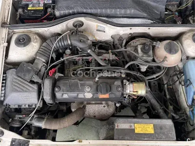 Usado VW Polo GT 80 CV (58 kW) 1991 Blanco Coupe