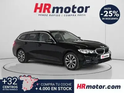 Occasion BMW 316 122 ch (89 kW) 2022 Noir Break