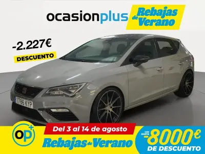 Usado Seat Leon CUPRA 290 CV (213 kW) 2019 Gris Berlina
