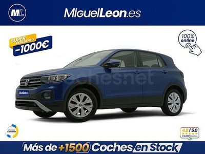 Usado VW T-Cross Edition 95 CV (69 kW) 2019 Azul SUV