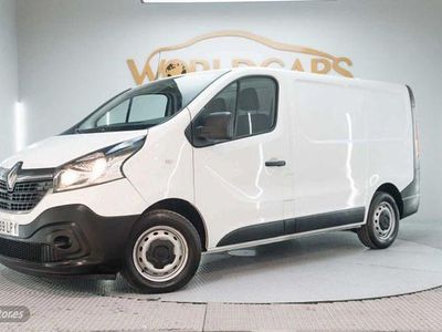 Usado Renault Trafic 120 CV (88 kW) 2021 Blanco Monovolumen