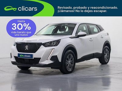Usado Peugeot 2008 Active 100 CV (73 kW) 2021 Blanco SUV
