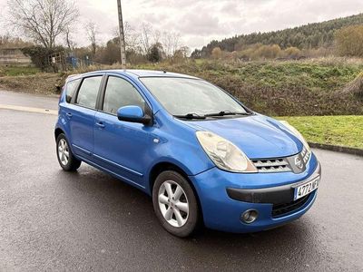 Usado 2007 Nissan Note Acenta Monovolumen | 5000 € (Caro)