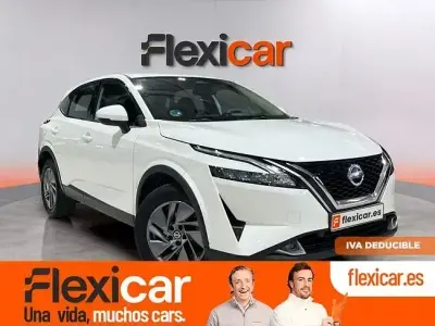 Usado Nissan Qashqai Acenta 158 CV (116 kW) 2021 Blanco SUV