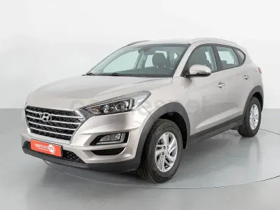 Usado Hyundai Tucson 132 CV (97 kW) 2019 Amarillo SUV