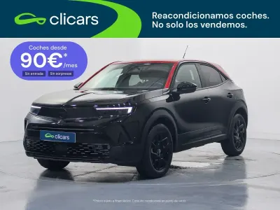 Usado Opel Mokka GS Line 130 CV (95 kW) 2022 Negro SUV
