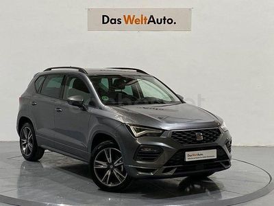 Usado Seat Ateca FR 150 CV (110 kW) 2024 Gris / plata SUV