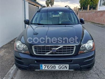Gris / plata Usado 2008 Volvo XC90 Kinetic SUV | 9900 € (Precio justo)