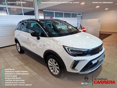 Usado Opel Crossland X Business Elegance 130 CV (95 kW) 2021 Blanco SUV