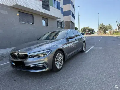 Käytetty BMW 530 Luxury Line 265 HP (194 kW) 2019 Harmaa Sedan