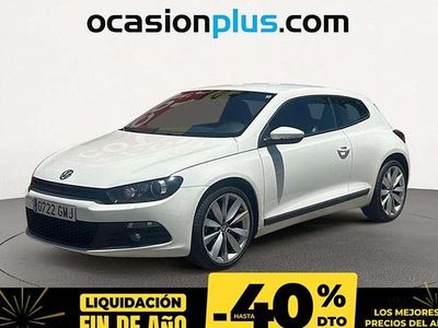 Blanco Usado 2009 VW Scirocco Coupe | 11.400 € (Precio justo)