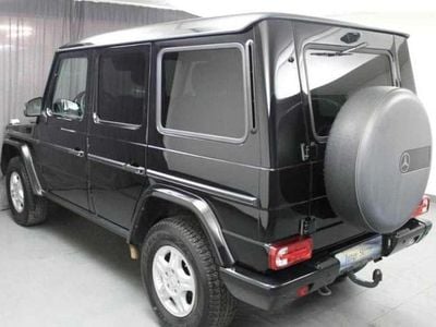 Usado Mercedes G350 211 CV (155 kW) 2014 Negro SUV