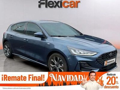 Azul Usado 2023 Ford Focus ST-Line Berlina | 19.490 € (Precio justo)