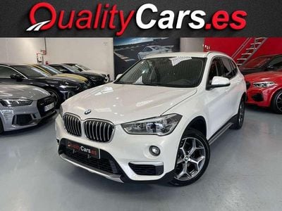 Usado BMW X1 150 CV (110 kW) 2018 Blanco SUV