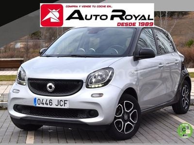 Usado Smart ForFour Prime 90 CV (66 kW) 2015 Gris / plata Utilitario