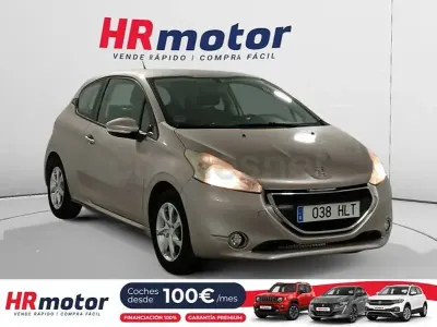 Usado Peugeot 208