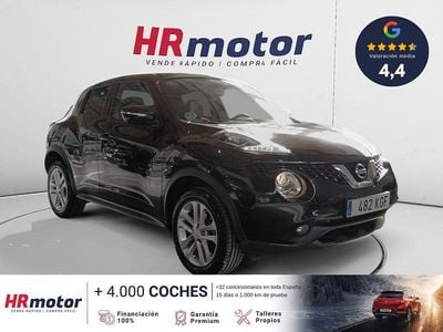 Usado Nissan Juke Acenta 110 CV (80 kW) 2017 Negro SUV