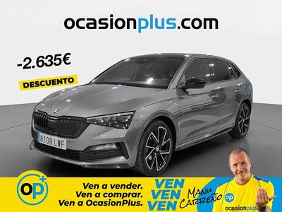 Usado Skoda 110 R Monte Carlo 150 CV (110 kW) 2022 Gris Berlina