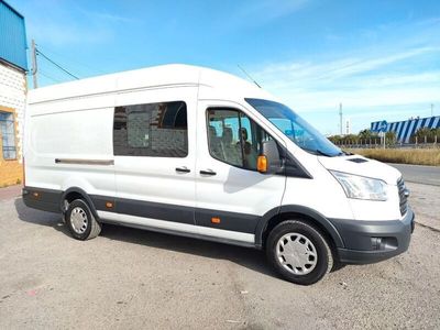 Usado Ford Transit Trend 170 CV (125 kW) 2017 Blanco Monovolumen