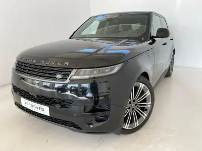 Begagnad Land Rover Range Rover Sport S 460 HK (338 kW) 2025 Svart SUV