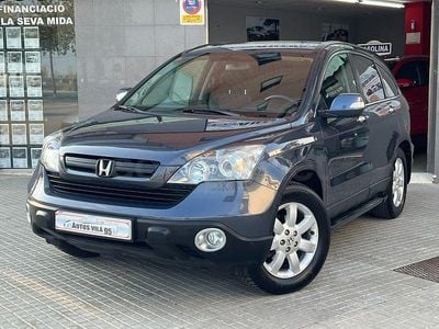 Usado Honda CR-V Elegance 150 CV (110 kW) 2007 Gris / plata SUV