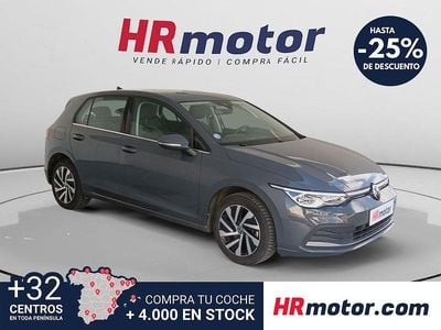 Usado VW Golf VIII 204 CV (150 kW) 2022 Gris