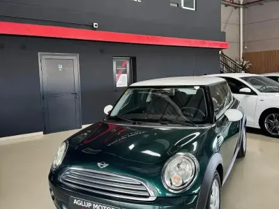 Usado Mini Cooper 120 CV (88 kW) 2008 Verde Utilitario