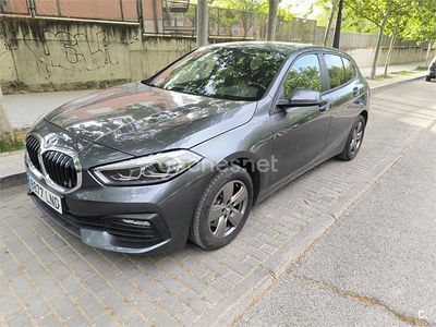 Begagnad BMW 116 116 HK (85 kW) 2021 Blå Halvkombi