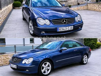 Usado Mercedes CLK200