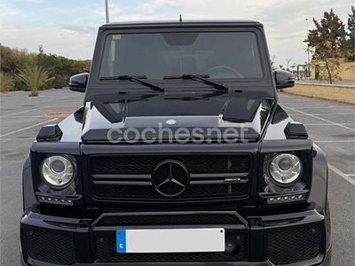 Negro Usado 2007 Mercedes G55 AMG AMG SUV | 59.500 €