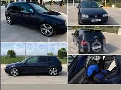 Usado VW Golf IV Advance 110 CV (80 kW) 2002 Azul Berlina