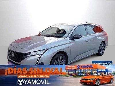 Usado Peugeot 308 SW Style 136 CV (100 kW) 2024 Gris Familiar
