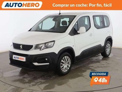 Usado Peugeot Rifter Active 102 CV (75 kW) 2021 Blanco Monovolumen