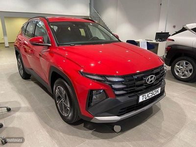 Rojo Usado 2024 Hyundai Tucson SUV | 35.500 € (Un poco caro)