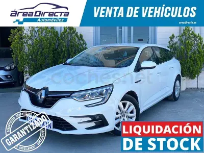 Usado Renault Mégane GrandTour Equilibre 115 CV (84 kW) 2023 Blanco Familiar