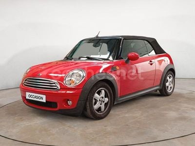 Rojo Usado 2009 Mini Cooper Cabriolet Descapotable | 9999 € (Precio justo)