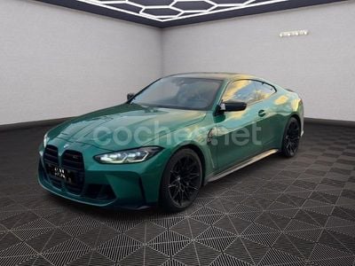 Verde Usado 2021 BMW M4 Competition Edition Coupe | 75.490 € (Precio justo)
