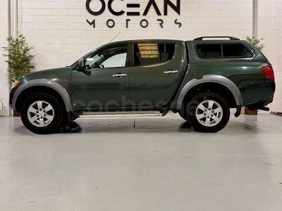 Usado Mitsubishi L200 Intense 167 CV (122 kW) 2008 Verde Pickup/Camioneta