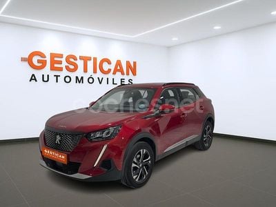 Rojo Usado 2021 Peugeot 2008 Allure SUV | 15.990 € (Precio justo)