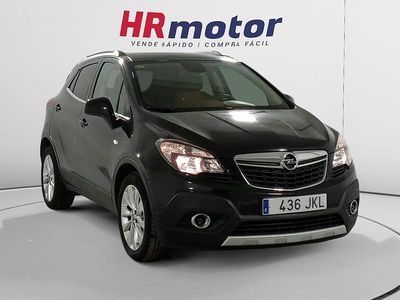 Negro Usado 2015 Opel Mokka Excellence SUV | 7940 € (Precio justo)