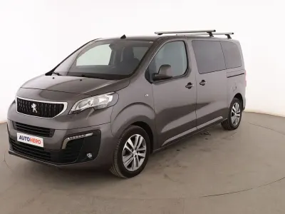 Usado Peugeot Traveller 150 CV (110 kW) 2019 Gris Monovolumen