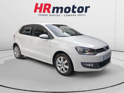 Usado VW Polo 85 CV (62 kW) 2011 Negro Utilitario